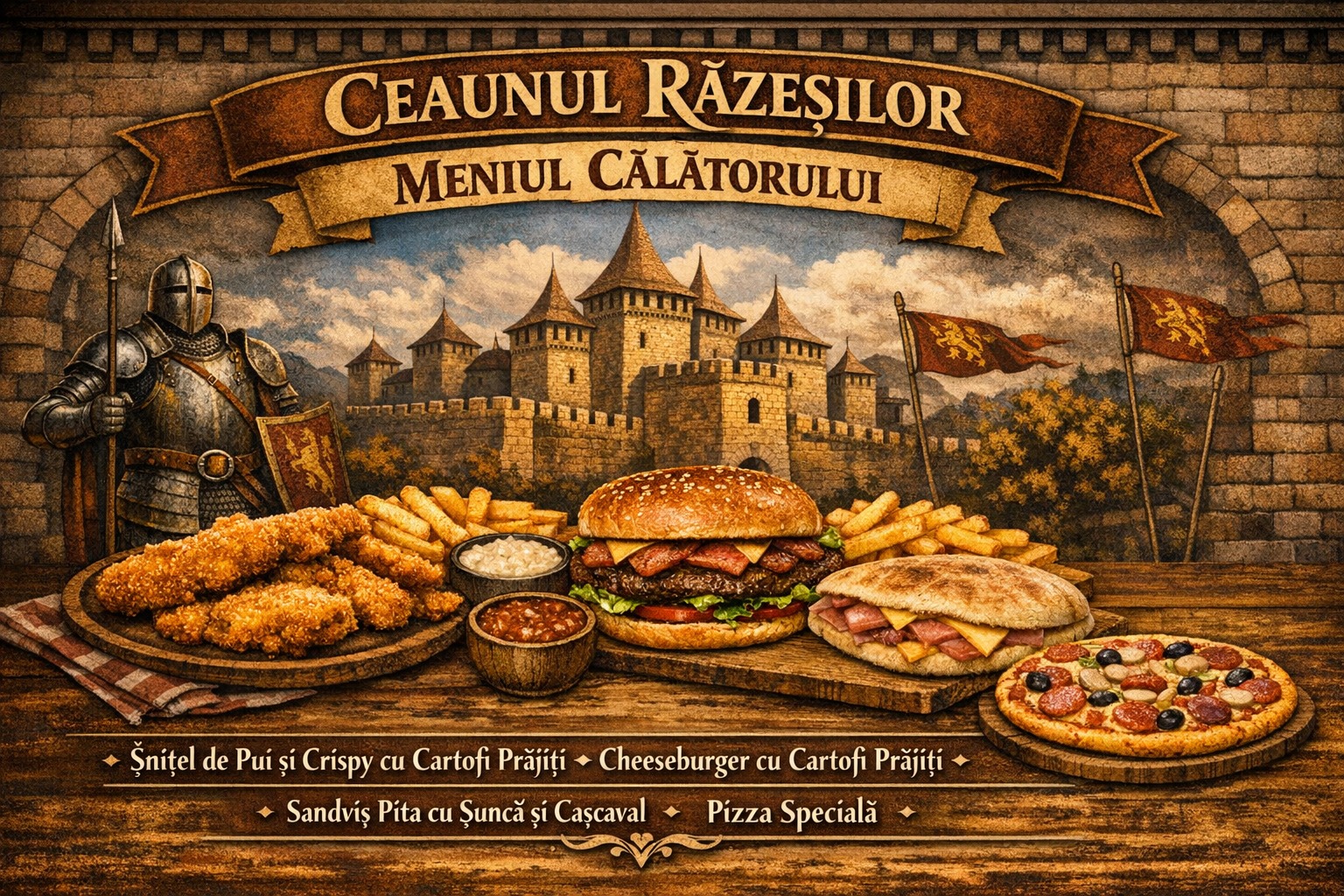 Platouri tradiționale